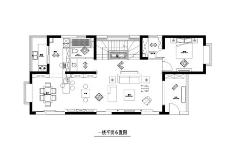 山西阳泉200平跃层公寓装修施工图+效果图-住宅装修-筑龙室内设计论坛