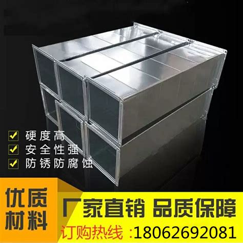 镀锌板（白铁）管道-不锈钢通风管道-郑州坤泰通风设备有限公司