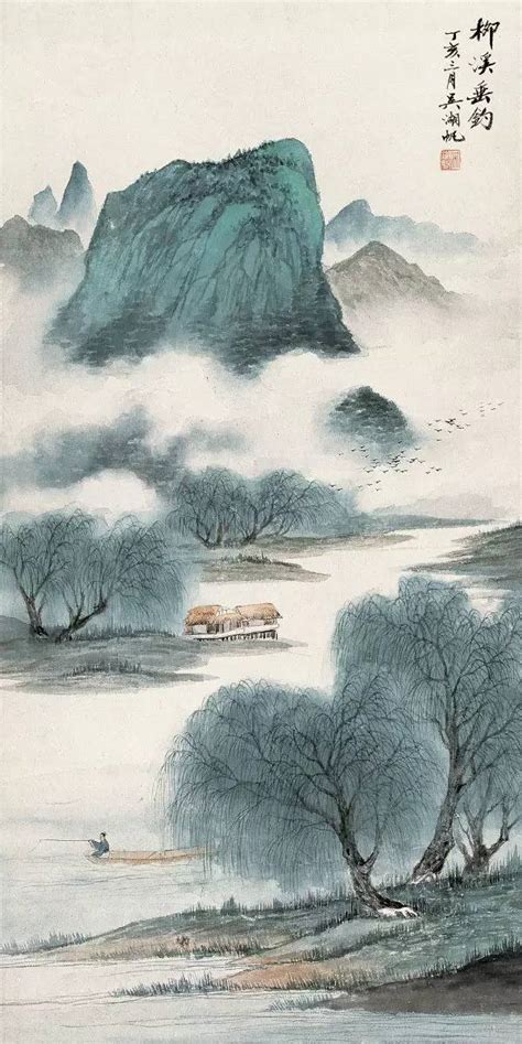 吴湖帆图片