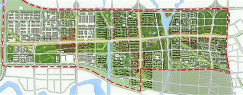 310国道沿线控规城市设计 |城乡规划|成果展示|洛阳市规划建筑设计研究院有限公司