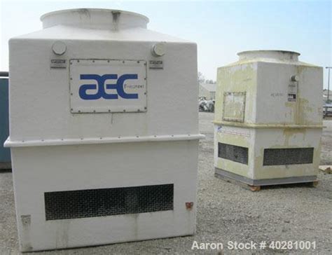 Used- AEC Chiller System Consisting Of: (4) AEC c