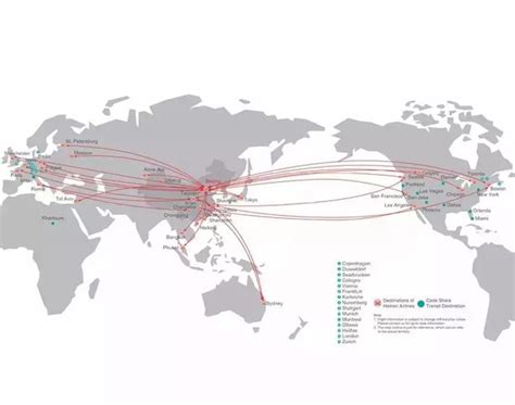 海南航空航线图,海南航空国际航线图,海南航空航线分布图_大山谷图库