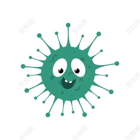 卡通版 病毒入侵者 Virus 抗体 影视动画Q版细菌 萌萌哒的病毒群-CG模型网（cgmodel)-让设计更有价值!