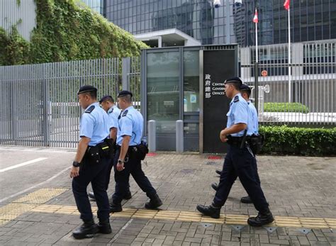 香港警察队伍有3.6w人，为什么有这么多外籍警察？