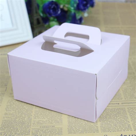 4/6/8/10/12寸单双层加高透明生日蛋糕包装盒厂家直销整箱批发-阿里巴巴