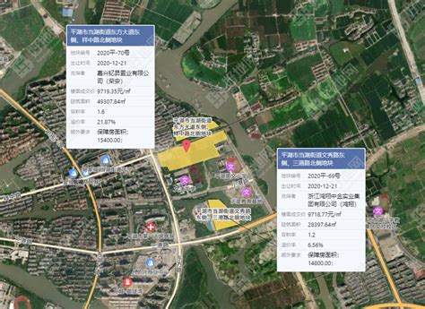 嘉兴市中心城区1-32单元控制性详细规划局部修改批后公布（2021年6月15日批准版）