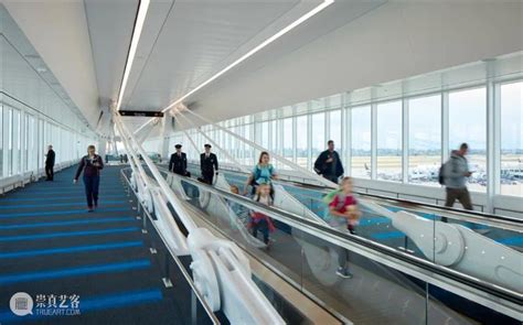西雅图—塔科马国际机场 | SOM设计事务所 - 景观网