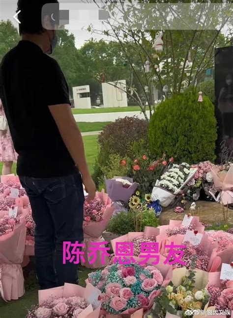 陈乔恩艾伦前往墓地悼念 与乔任梁父母深情拥抱_新浪图片