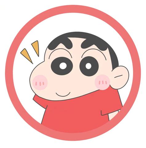 蜡笔小新头像非主流