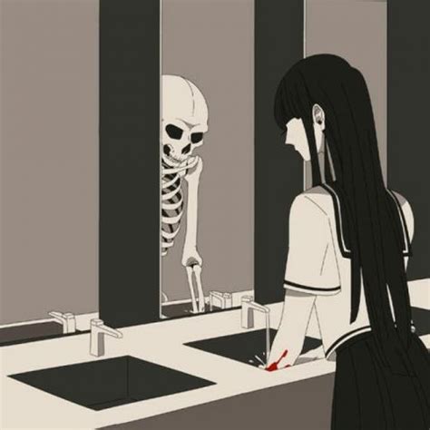 古风黑化帅气妆容女生头像