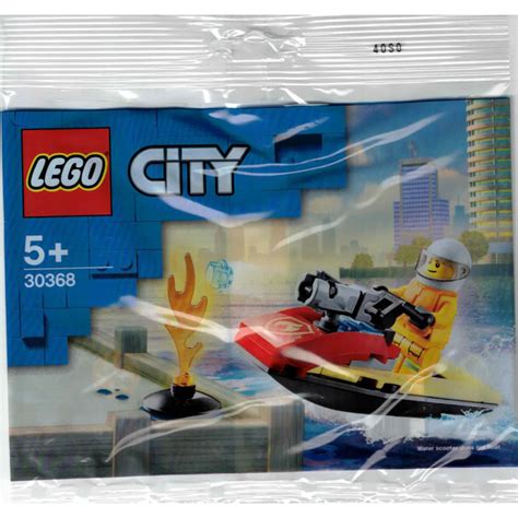 LEGO Feu Rescue Water Scooter 30368 Packaging | Brick Owl - LEGO Marché
