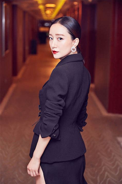 女演员李倩，古灵精怪，惊艳迷人！