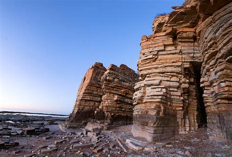 大连金石滩地质公园的海水岩壁高清图片下载-正版图片500722054-摄图网