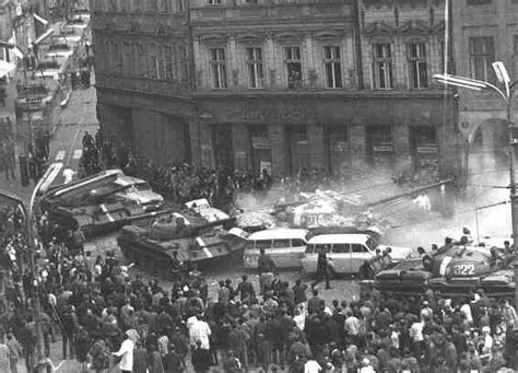 夭折的“布拉格之春”——1968年苏联出兵捷克始末