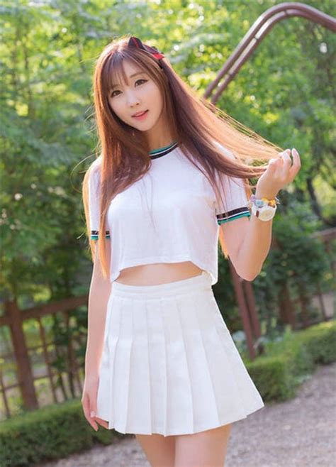 初中女生图片