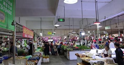 陕西汉中过街楼蔬菜批发市场概况简介_53货源网