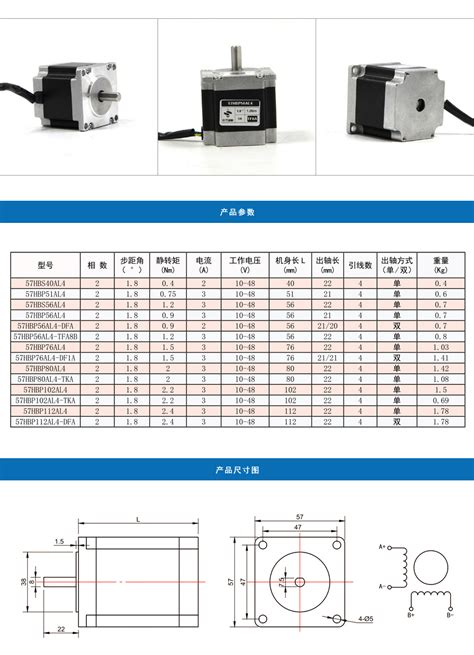 57HBP76AL4-TFA-北京时代超群电器科技有限公司 | 步进系统 | 伺服系统
