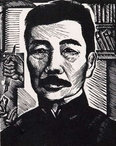 “鲁迅先生也是看不尽的画”，上海鲁迅纪念馆展馆藏美术品_冯雪峰