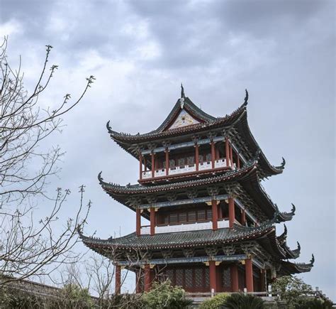 楼阁图片