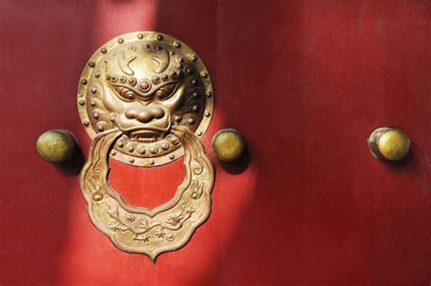 朱门——中国古建筑文化等级的标志-古建家园