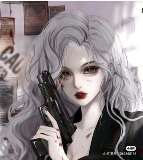 暗黑女生头像女温柔