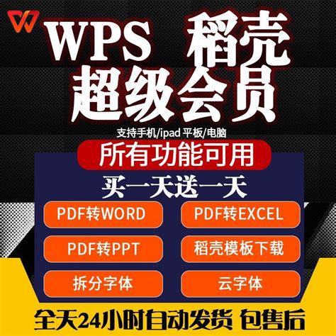 WPS 金山软件 WPS 超级会员 3年卡【报价 价格 评测 怎么样】 -什么值得买