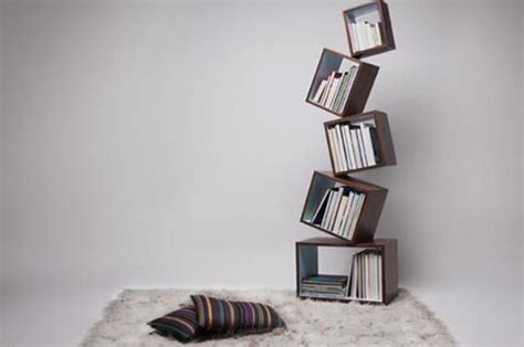 创意书架L shelf，可大可小的模块化组装书架 – 淘里乐