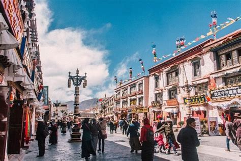 [旅游] 拉萨八廓街：西藏发展的历史缩影
