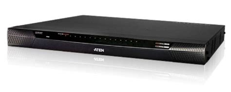 ATEN 宏正 成都 KVM KN2116A 1-本地/2-远程访问 16端口Ca5 KVM over IP切换器远程电脑管理方案 – 科汇科技