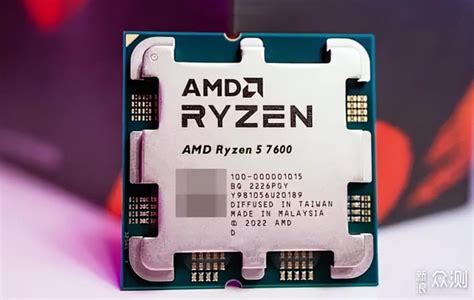 AMD 锐龙 R5 7600X CPU 6核12线程 5.3GHz【报价 价格 评测 怎么样】 -什么值得买