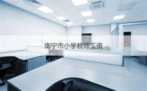 南宁公立中学教师工资待遇 南宁市小学教师工资【桂聘】