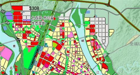 乐山市中心城区市场专项规划-乐山搜狐焦点