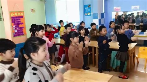 幼儿园必备手指韵律操拍拍操舞蹈展示，跟我一起头头拍拍……_腾讯视频