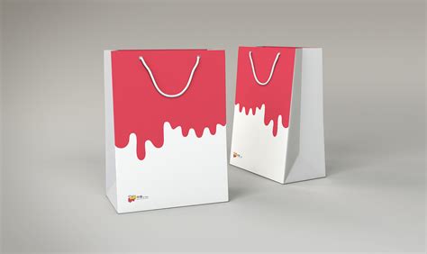 手提纸袋|平面|包装|洁仔_ - 原创作品 - 站酷 (ZCOOL)
