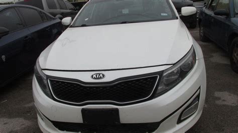 2015 KIA OPTIMA-626167-KEY $150-START | Live and Online Auctions on ...