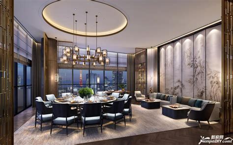 成都欧盟中心凯宾斯基酒店设计案例-设计作品效果图-新家网