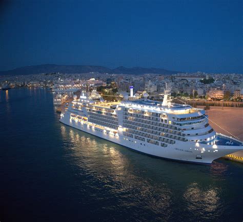Silversea Cruises - über 460 Kreuzfahrten 2020/2021 beim Testsieger buchen