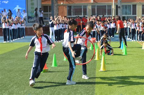不同年级，运动也不同！来看北京这小学如何量身定制体育课 | 北晚新视觉