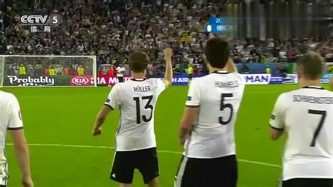 2016年欧洲杯四分之一决赛:德国VS意大利点球大战_腾讯视频