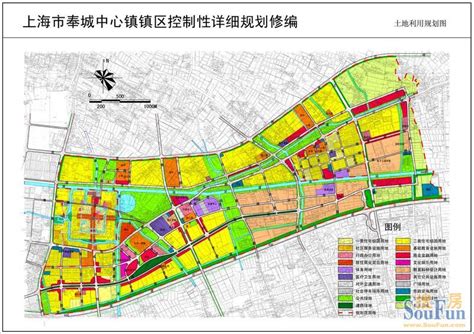 奉贤新城12单元02A-09A区域地块项目建设工程设计方案公示图_设计方案公示