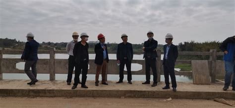 揭阳市发改局、水利局联合调研惠来县在建水利工程复工情况