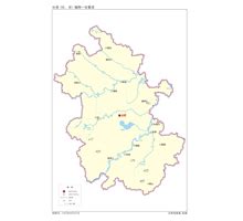安徽省地形地势图下载(8P)-地图114网