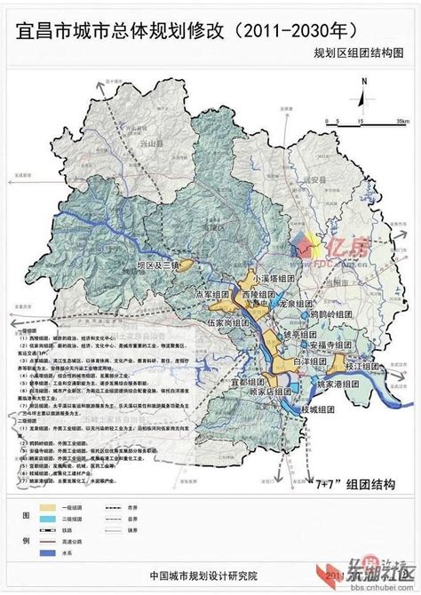 宜昌市人民政府正式批复《宜昌东部未来城概念规划》 - 园区世界