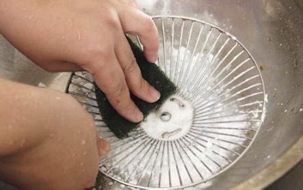日本厨房小苏打粉去污清洁剂厨房瓷砖强力除垢除油渍多用途清洁剂_虎窝淘