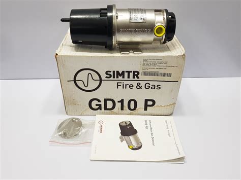 SIMTRONICS Fire & Gas GD10P || GD10-P00-17BG-0XH-00 || New | eBay
