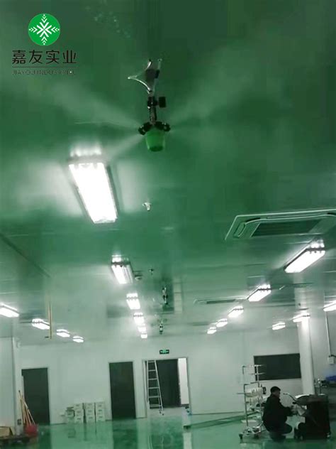 浙江国冶星智造电子车间应用smt工厂加湿器加湿案例
