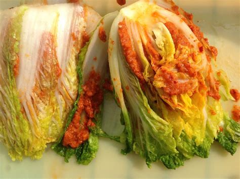 【韩国泡菜（辣白菜）的做法步骤图】爱吃爱美爱生活_下厨房