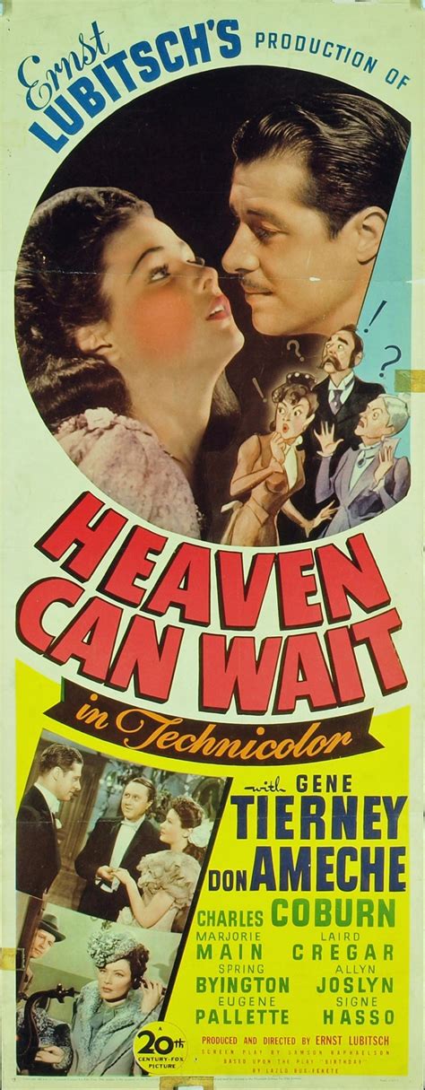 Heaven Can Wait Movie Information & Trailers | KinoCheck