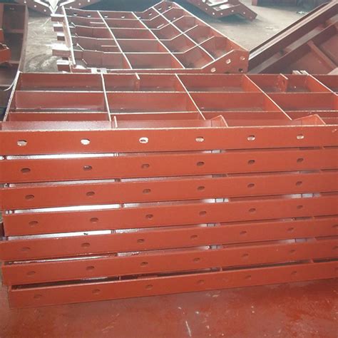 厂家加工生产双曲线异形墩柱钢模板 桥梁模板 钢模板加工-阿里巴巴