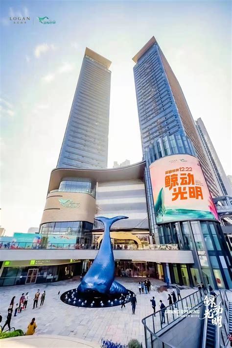深圳光明蓝鲸世界隆重开业：龙光集团以“城市美感生活中心”重塑商业新生态_中金在线财经号